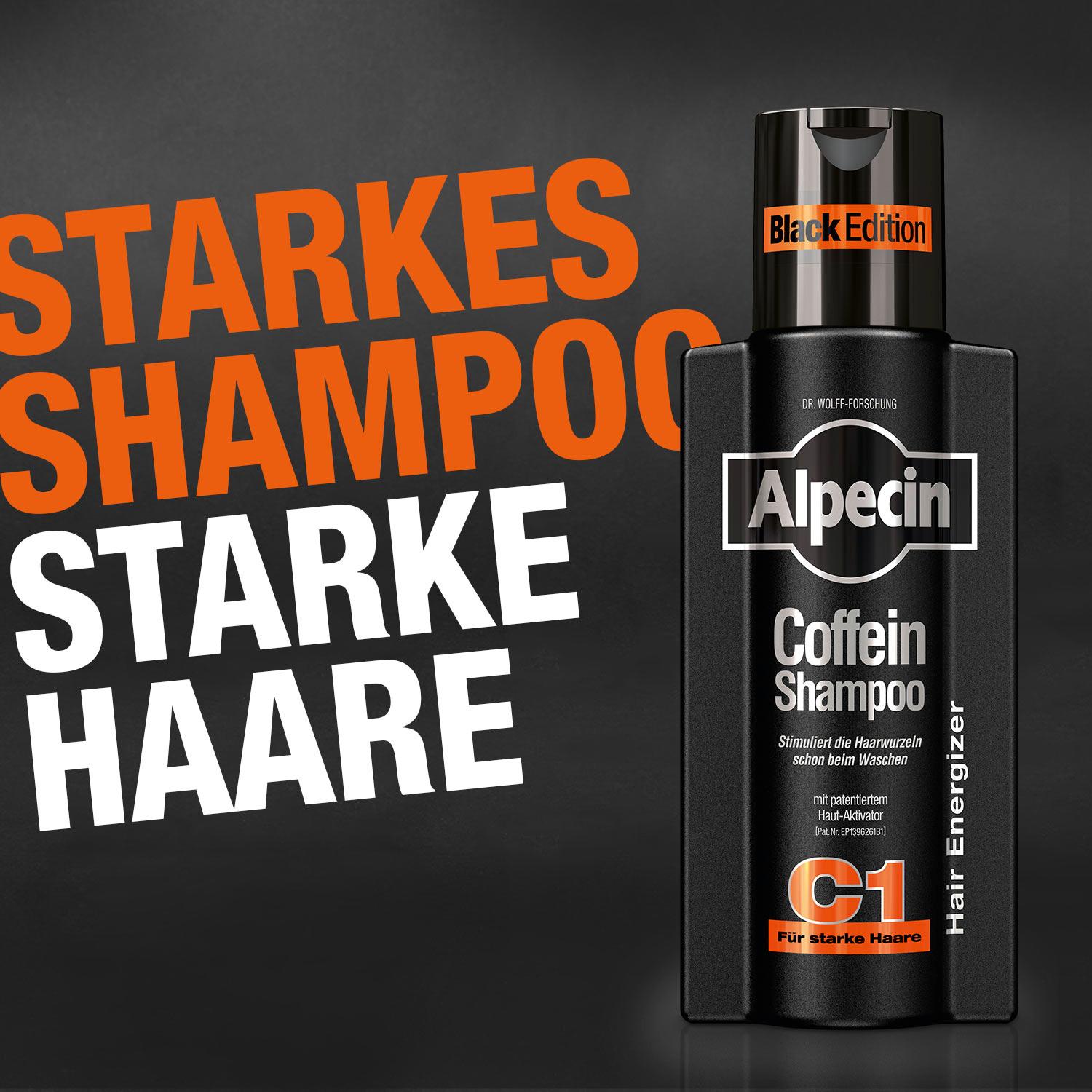 Produktbild Alpecin C1 Black Edition Shampoo 5 von 6