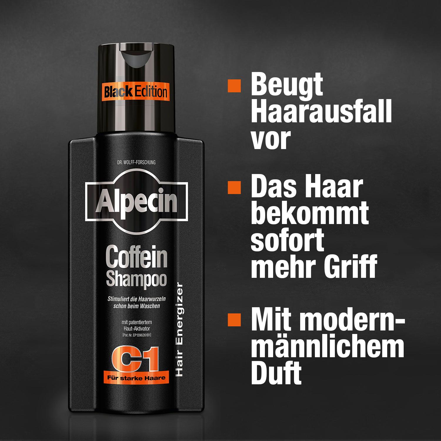 Produktbild Alpecin C1 Black Edition Shampoo 4 von 6