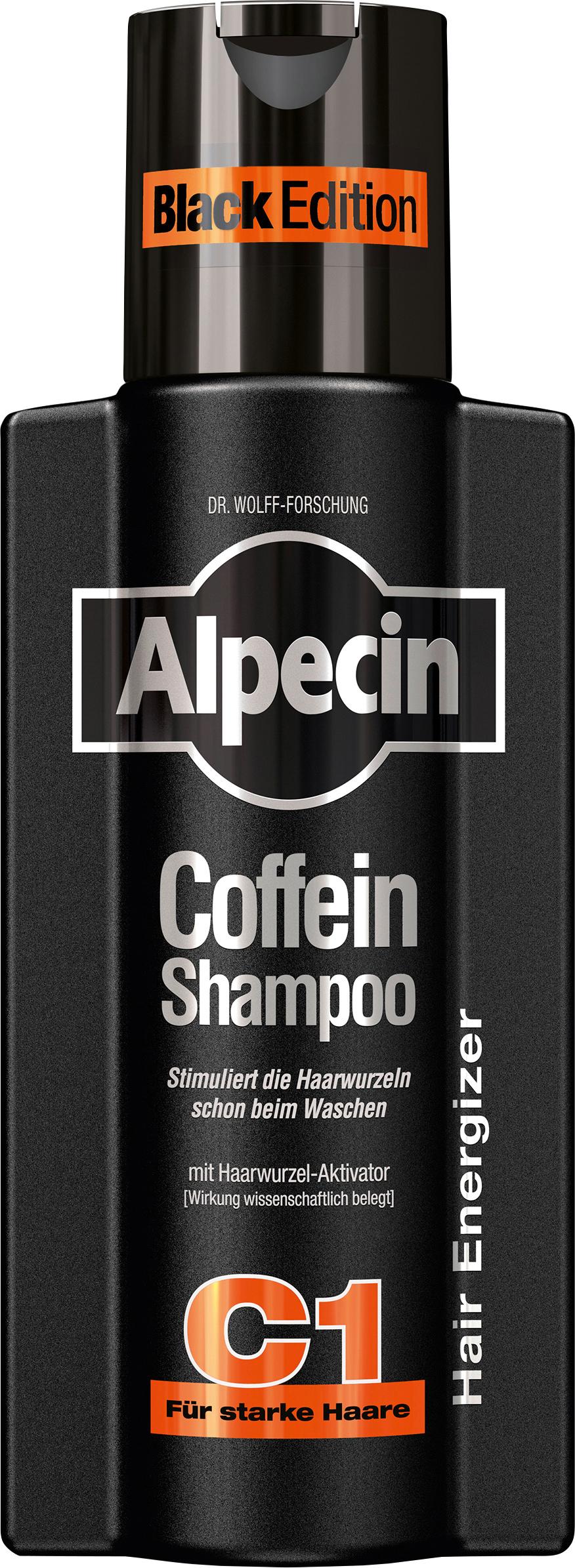 Alpecin C1 Black Edition Shampoo