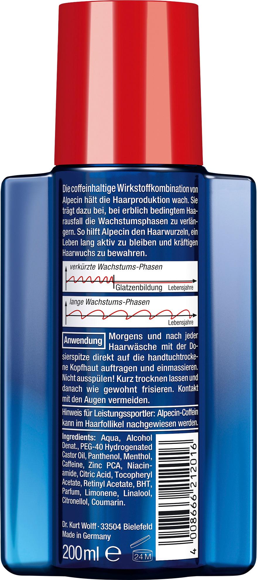 Produktbild Alpecin Coffein-Liquid 200ml 2 von 7