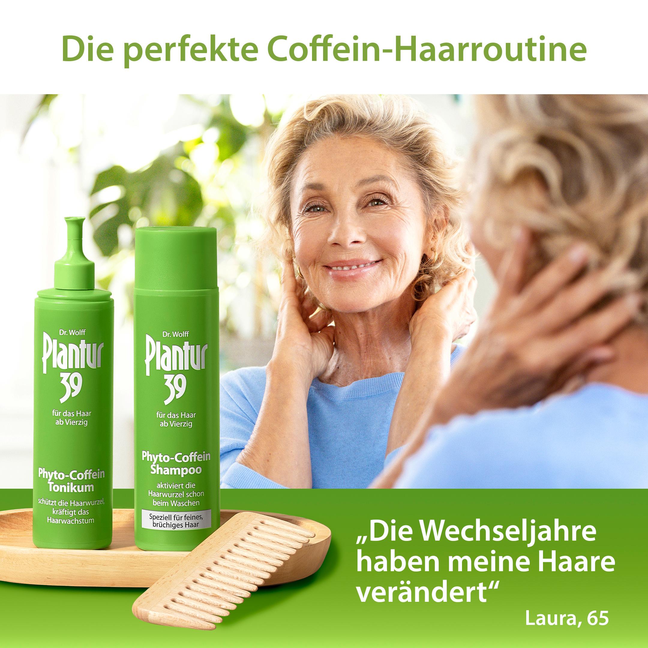 Produktbild Plantur 39 Phyto-Coffein Shampoo speziell für feines 7 von 9
