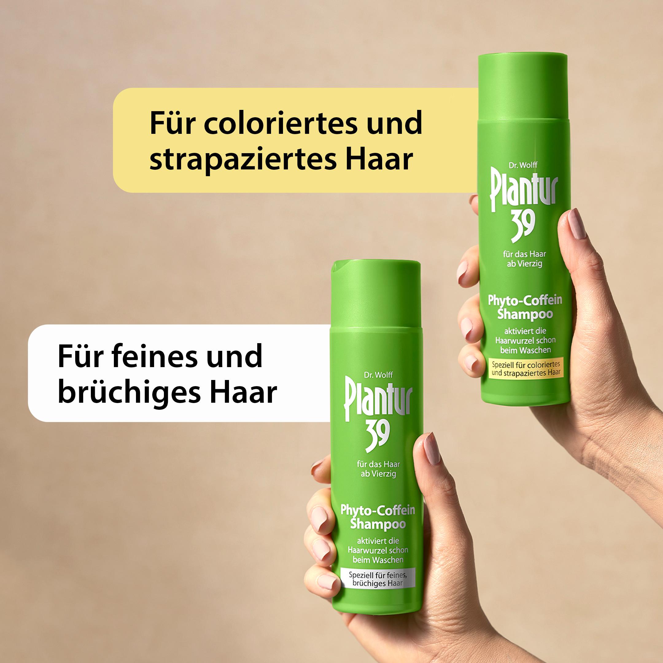 Produktbild Plantur 39 Phyto-Coffein Shampoo speziell für feines 8 von 9