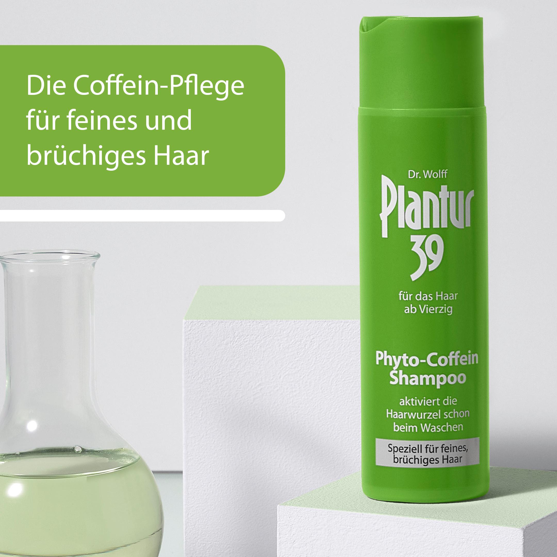 Produktbild Plantur 39 Phyto-Coffein Shampoo speziell für feines 5 von 9
