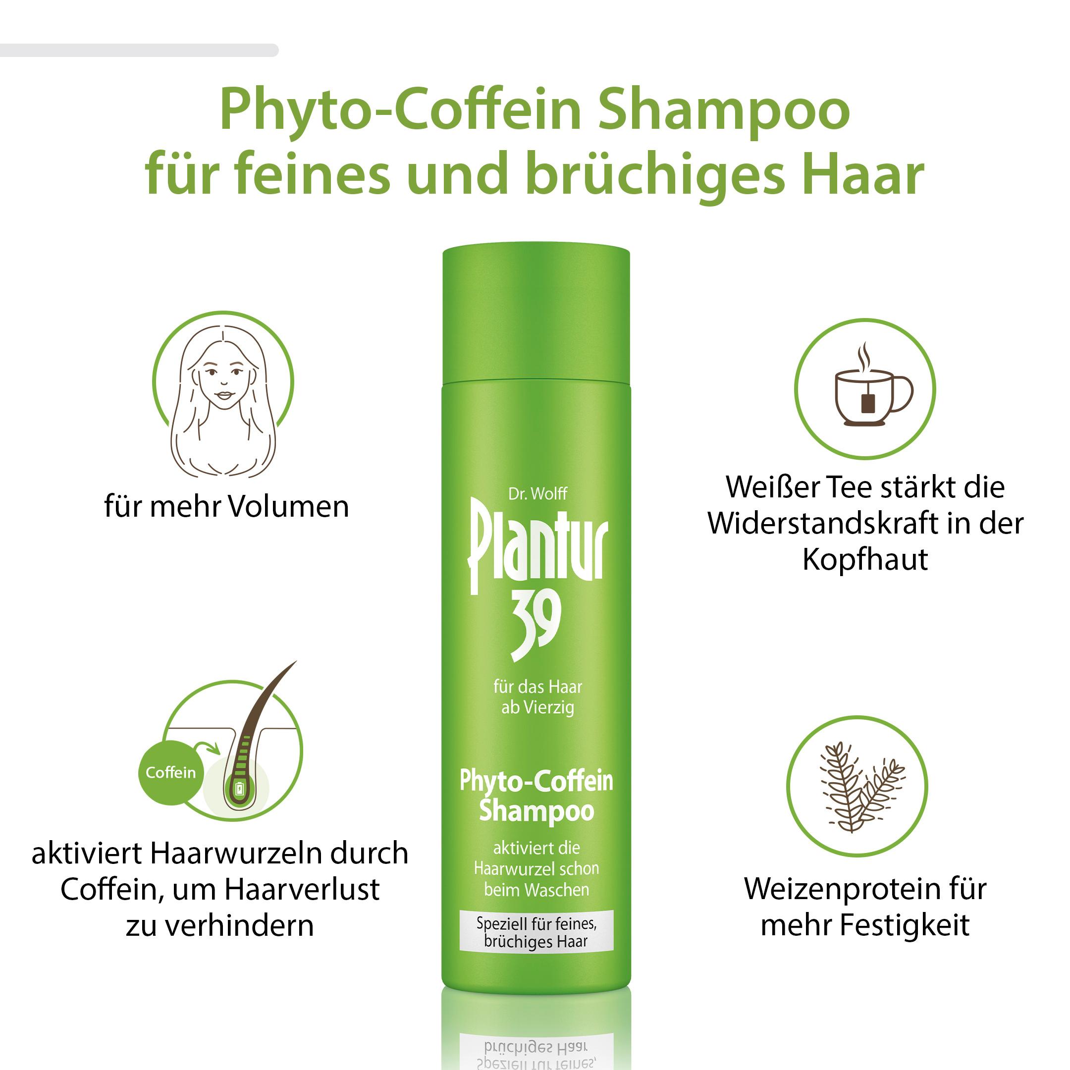 Produktbild Plantur 39 Phyto-Coffein Shampoo speziell für feines 4 von 9
