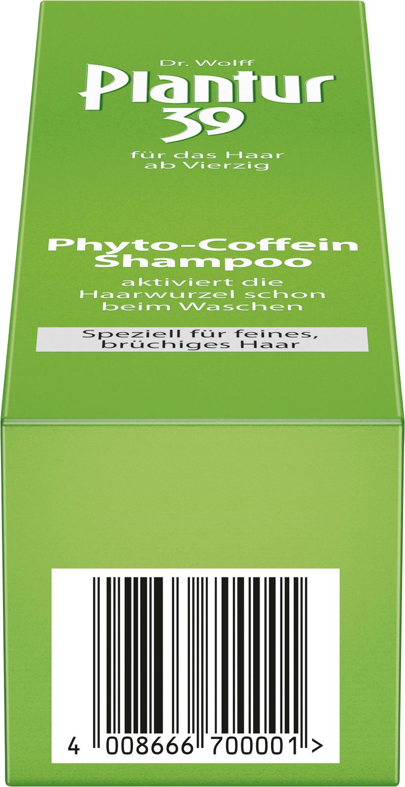 Produktbild Plantur 39 Phyto-Coffein Shampoo speziell für feines 9 von 9