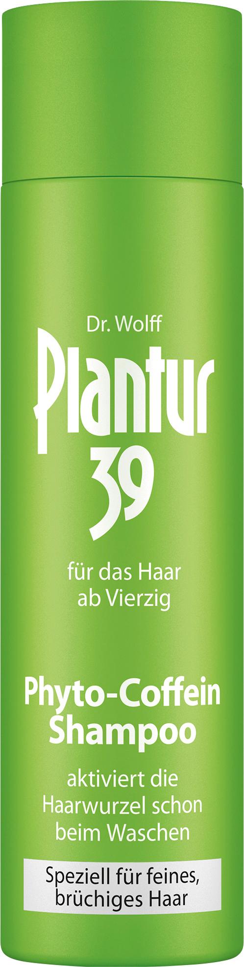 Plantur 39 Phyto-Coffein Shampoo speziell für feines