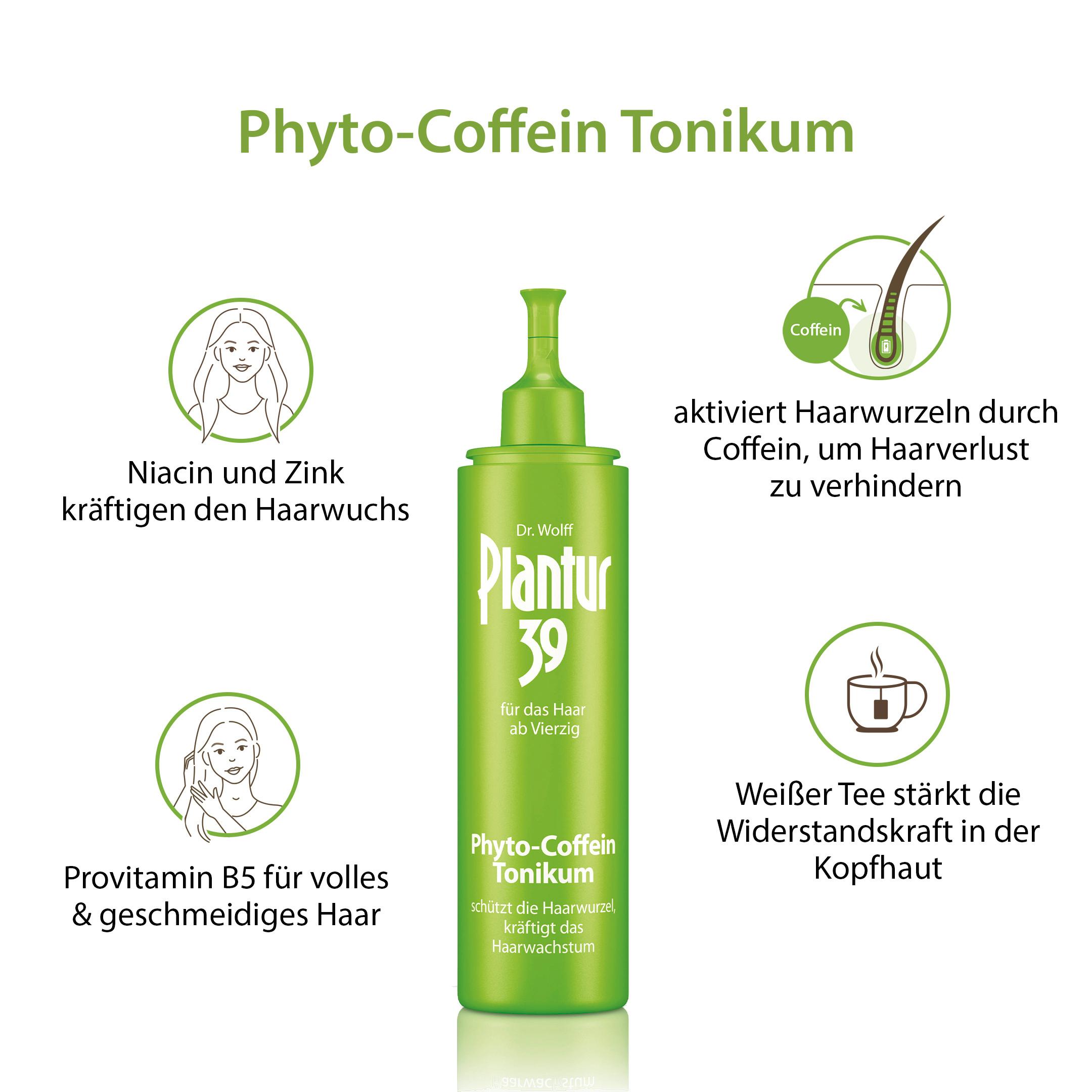 Produktbild Plantur 39 Phyto-Coffein Tonikum 200ml 7 von 8