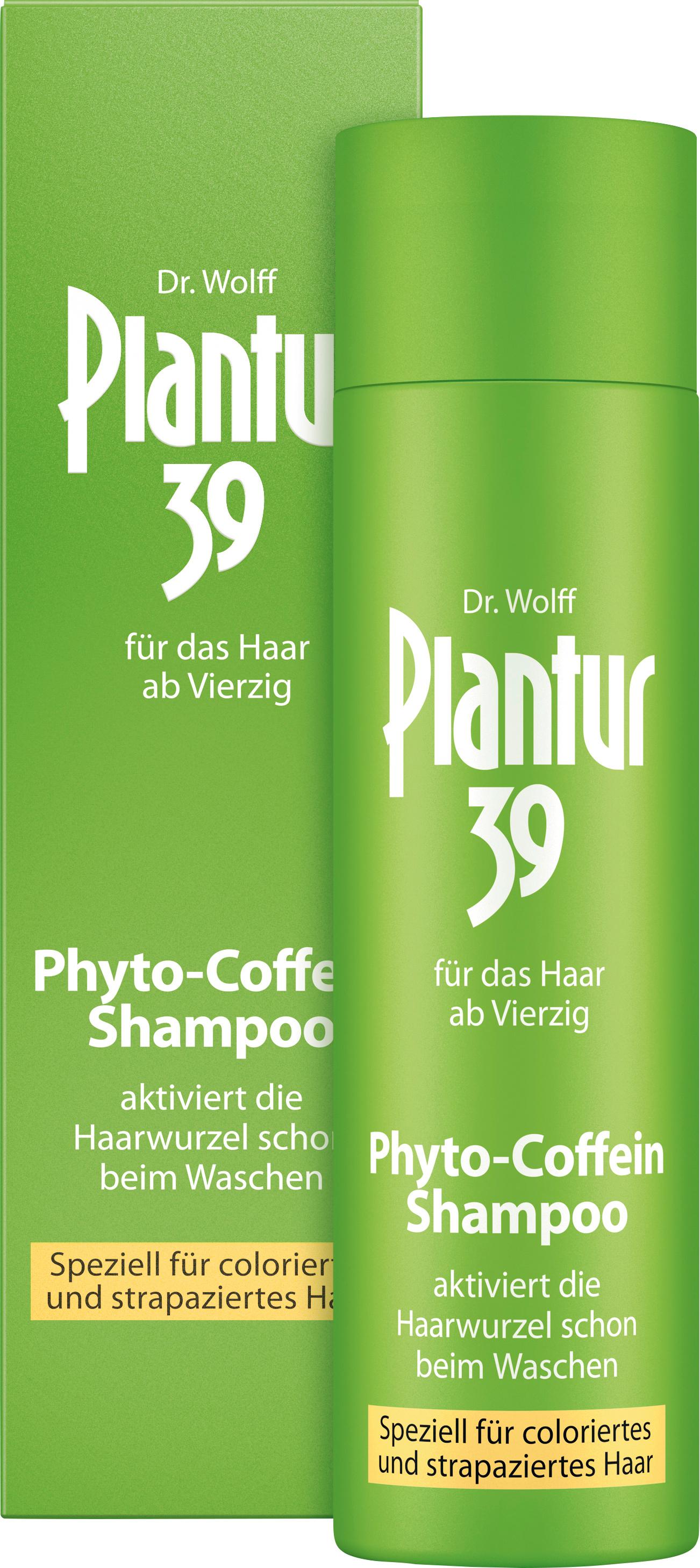 Produktbild Plantur 39 Phyto-Coffein Shampoo speziell für strapaziertes und coloriertes Haar 250ml 8 von 8