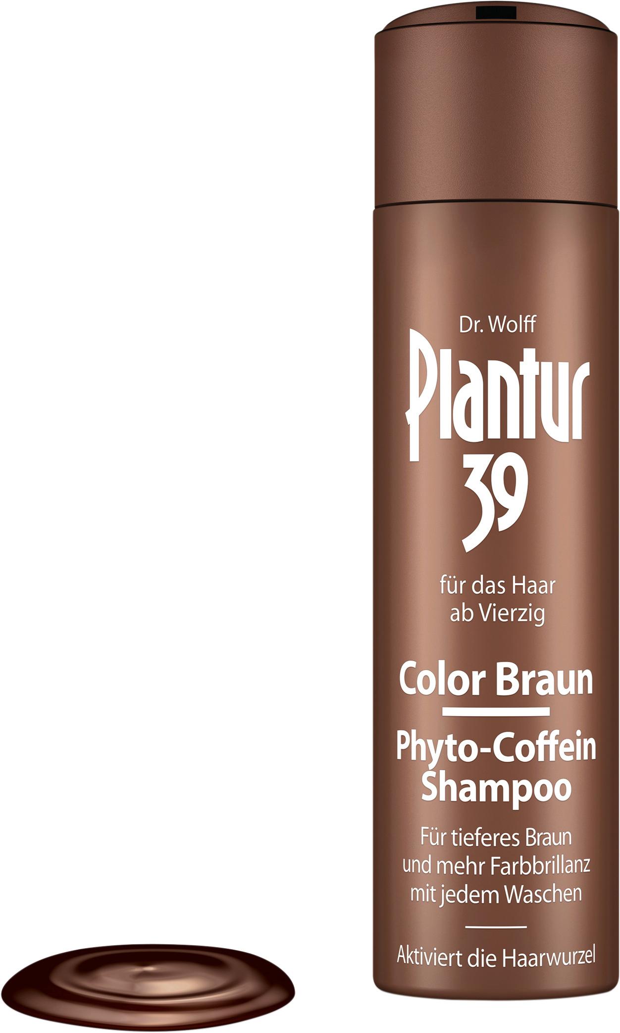Produktbild Plantur 39 Phyto-Coffein Shampoo Color Braun 250ml 6 von 8