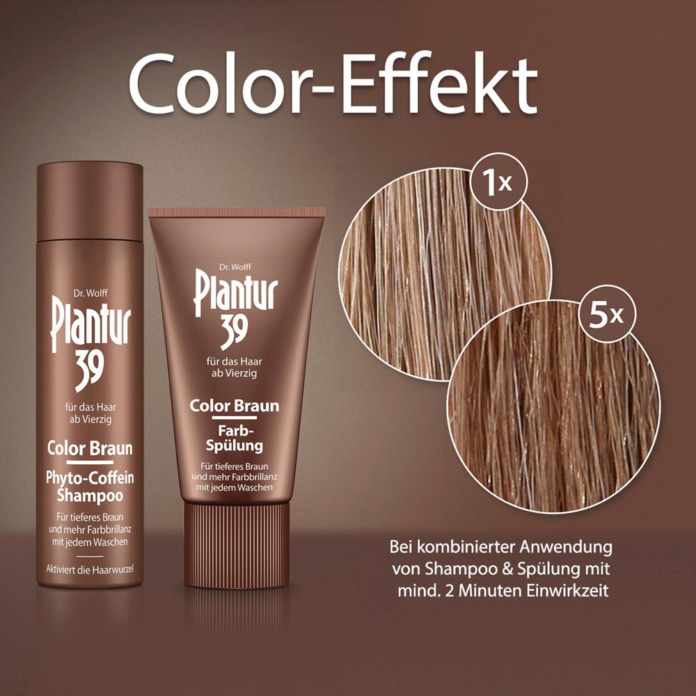 Produktbild Plantur 39 Phyto-Coffein Shampoo Color Braun 250ml 5 von 8