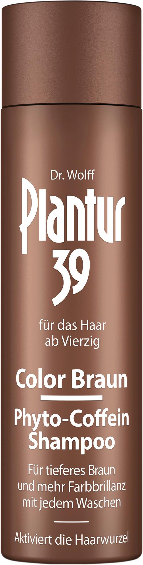 Plantur 39 Phyto-Coffein Shampoo Color Braun 250ml
