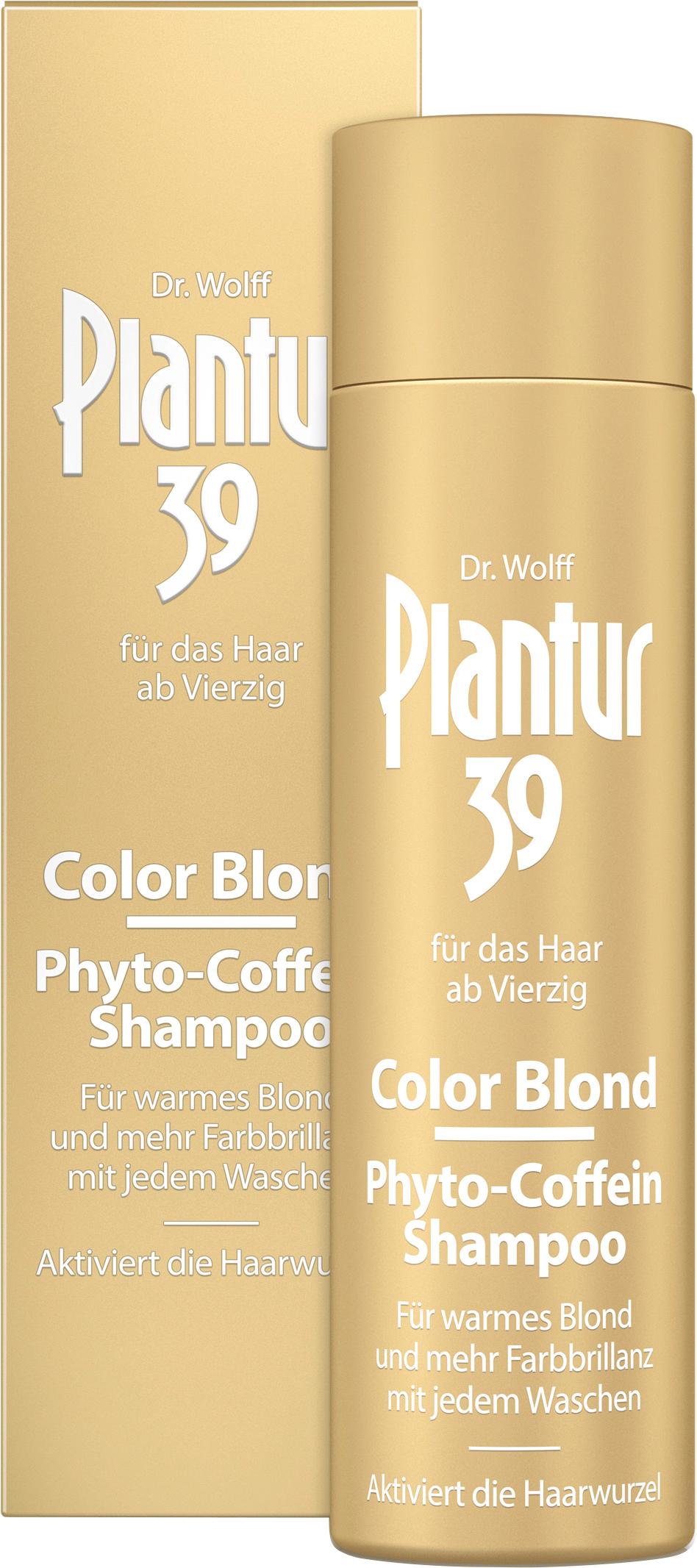 Produktbild Plantur 39 Color Blond Phyto-Coffein Shampoo 250ml 3 von 6