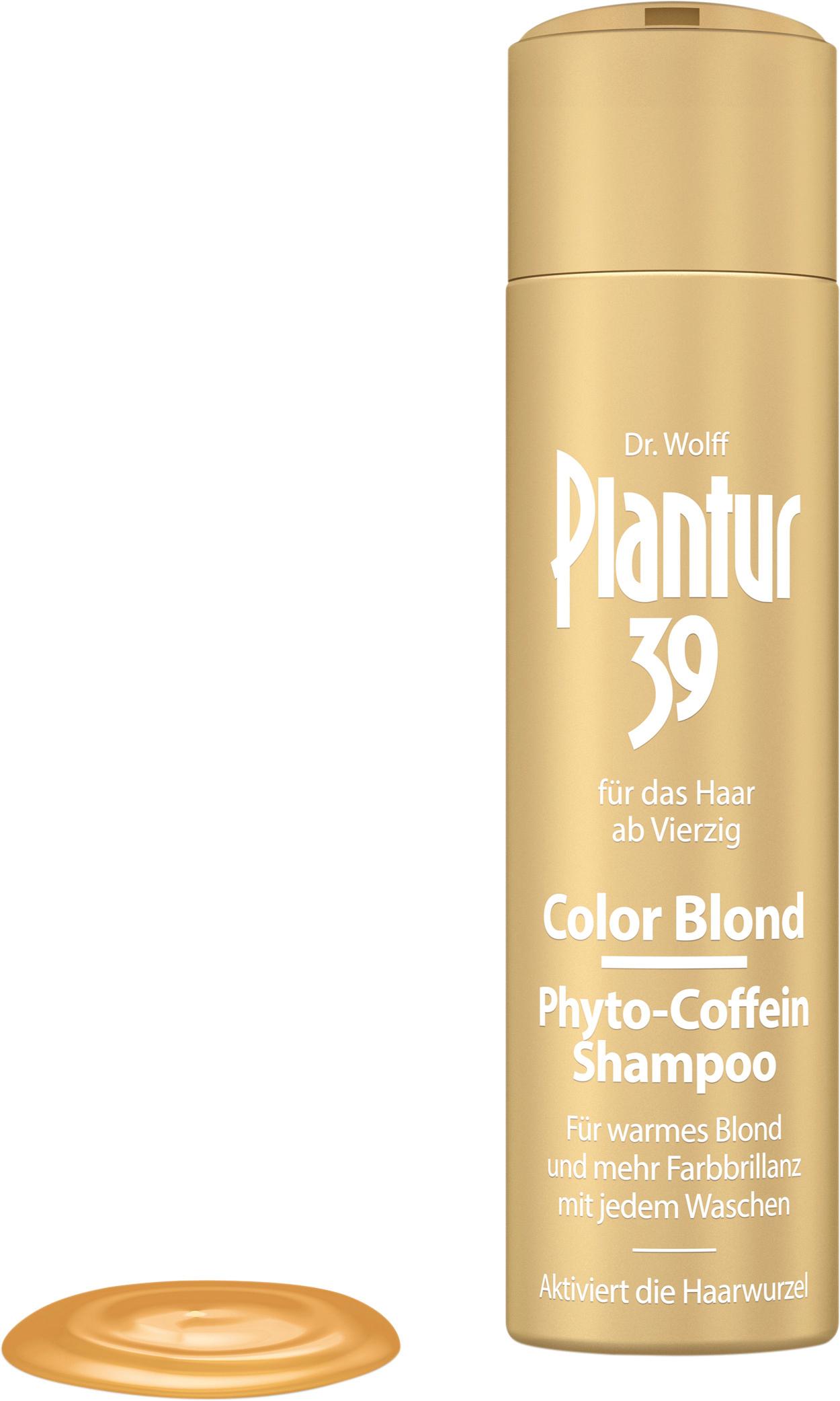 Produktbild Plantur 39 Color Blond Phyto-Coffein Shampoo 250ml 4 von 6