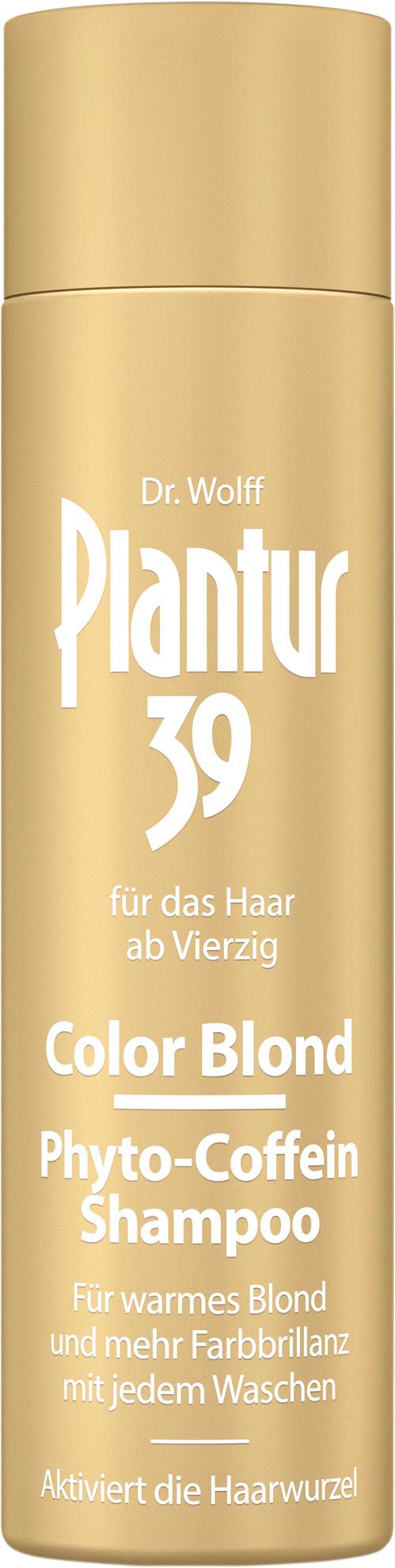Plantur 39 Color Blond Phyto-Coffein Shampoo 250ml