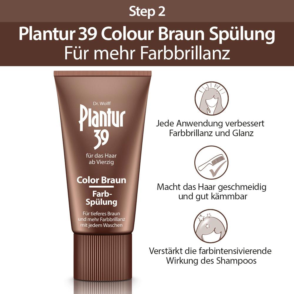 Produktbild Plantur 39 Farb-Spülung Color Braun 150ml 3 von 6
