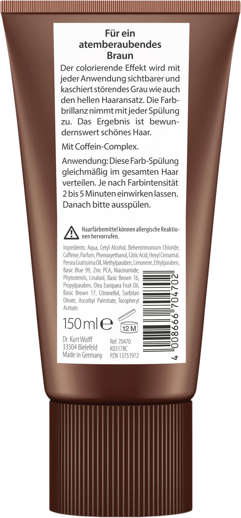 Produktbild Plantur 39 Farb-Spülung Color Braun 150ml 2 von 6