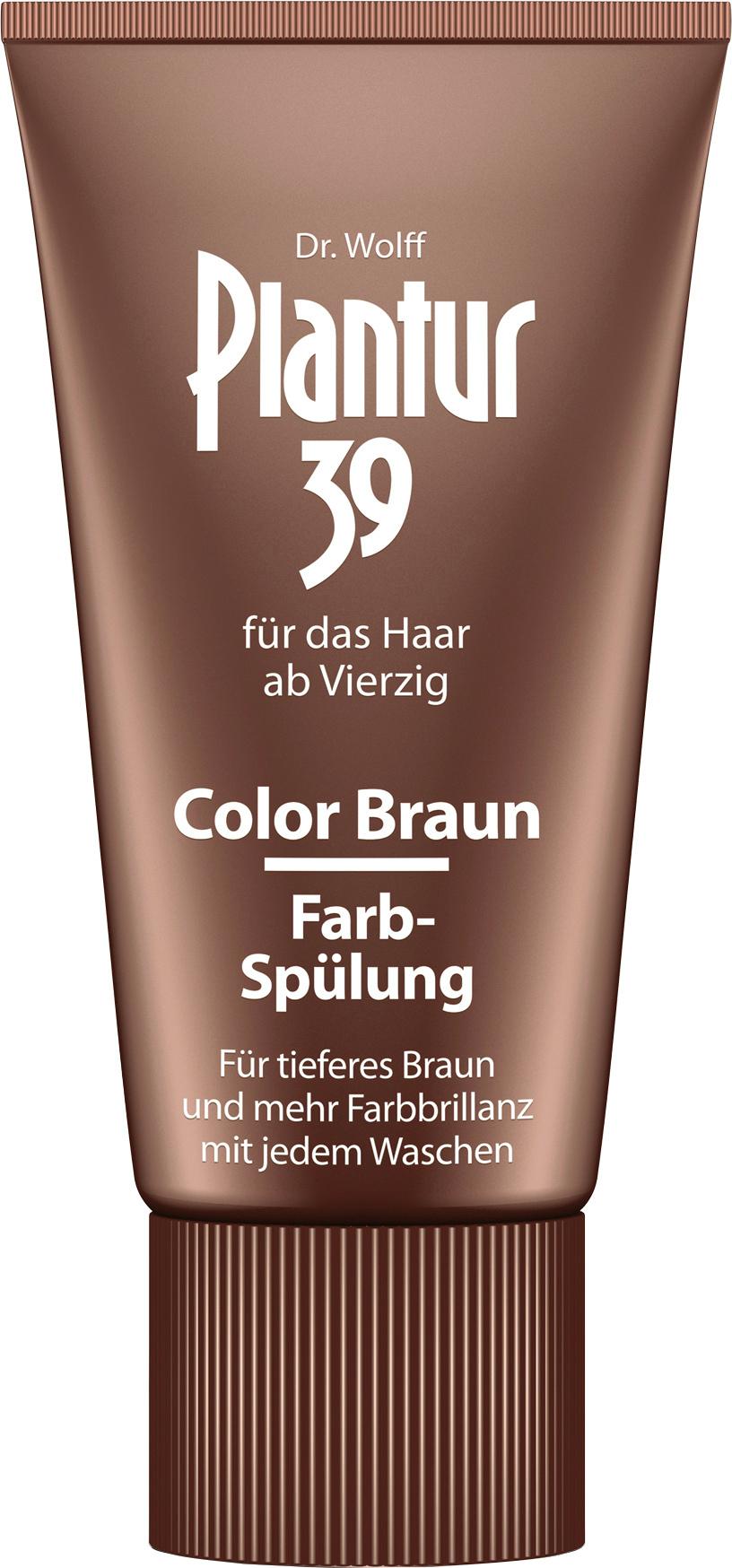 Plantur 39 Farb-Spülung Color Braun 150ml