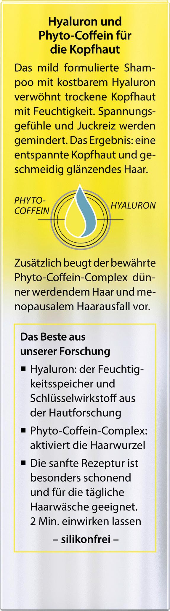 Produktbild Plantur 39 Hyaluron Shampoo mit Phyto-Coffein 2 von 2
