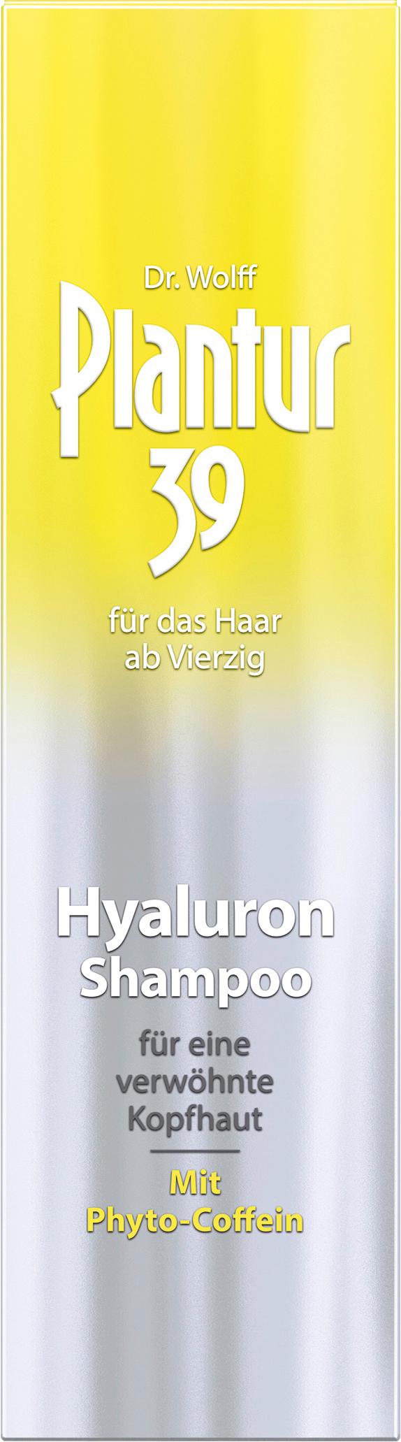 Plantur 39 Hyaluron Shampoo mit Phyto-Coffein