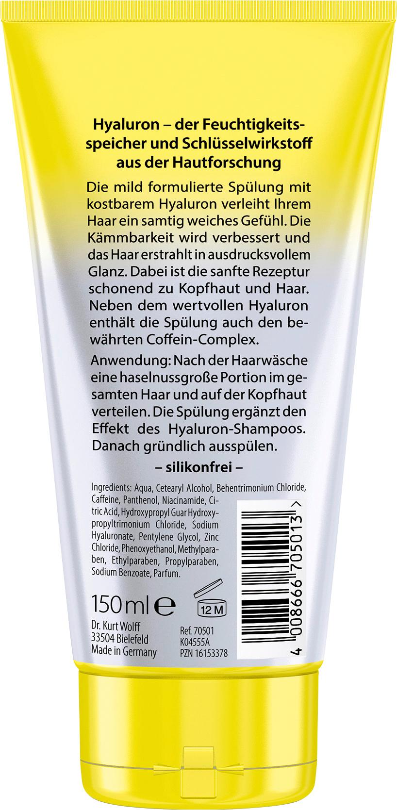 Produktbild Plantur 39 Hyaluron Spülung 2 von 2