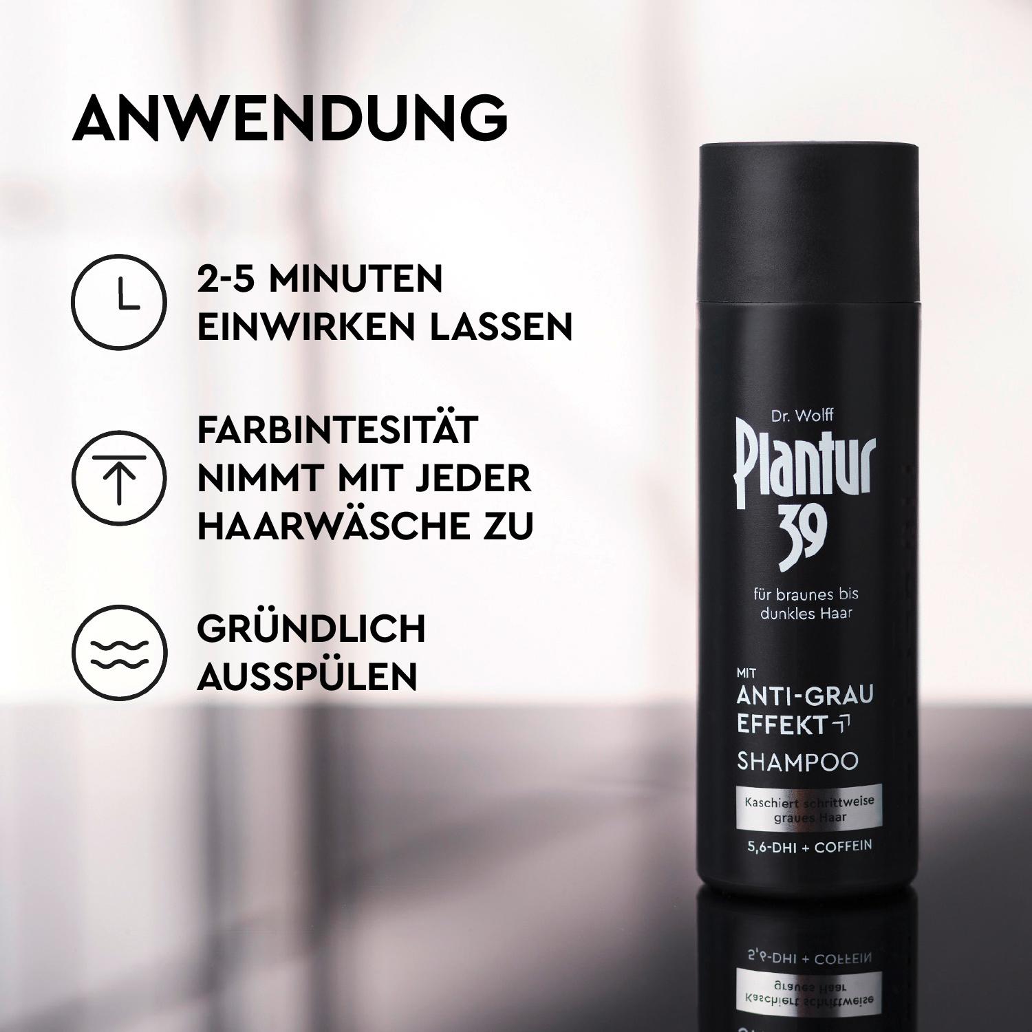 Produktbild Plantur 39 Shampoo Anti-Grau Effekt 6 von 13