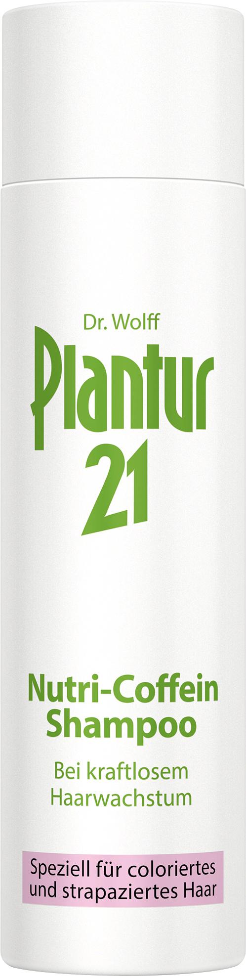 Produktbild Plantur 21 Nutri-Coffein-Shampoo 250ml 4 von 5