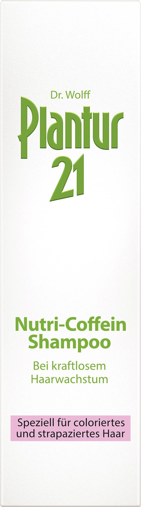 Plantur 21 Nutri-Coffein-Shampoo 250ml