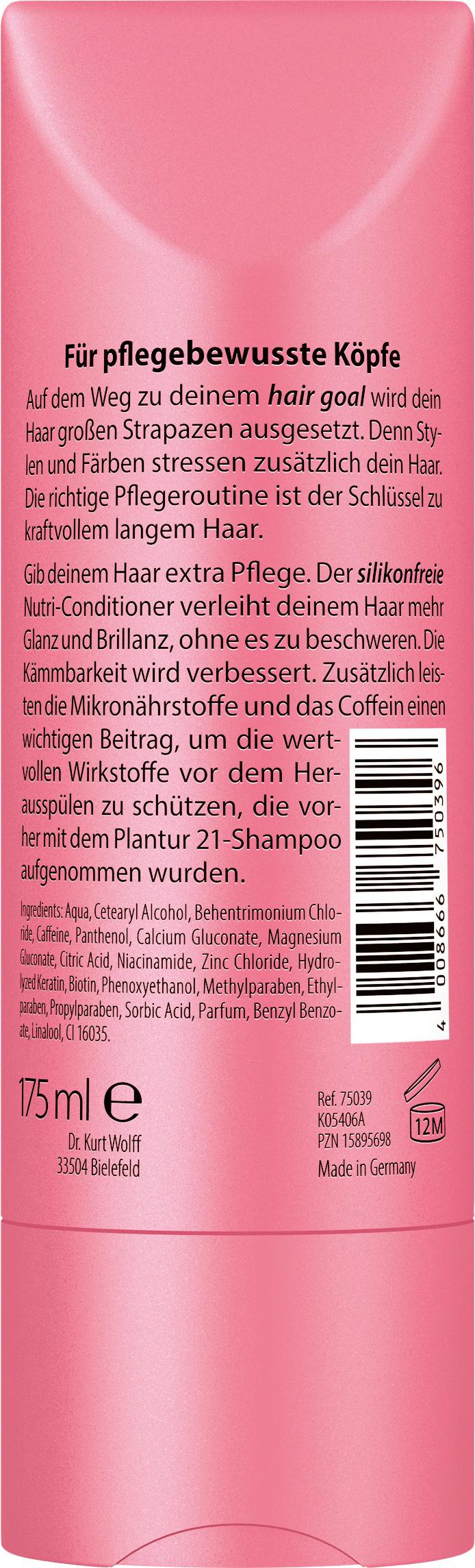 Produktbild Plantur 21 #langehaare Conditioner 2 von 4