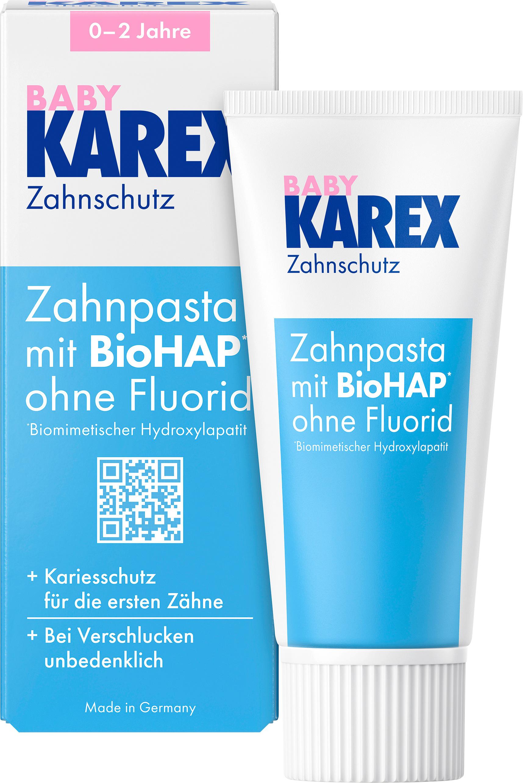 Produktbild Baby Karex Zahnpasta ohne Fluorid 0-2 Jahre 5 von 6