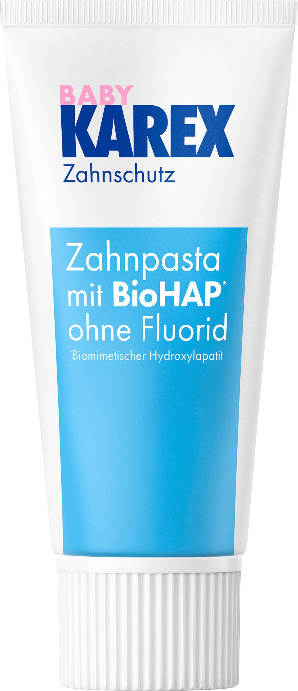 Baby Karex Zahnpasta ohne Fluorid 0-2 Jahre