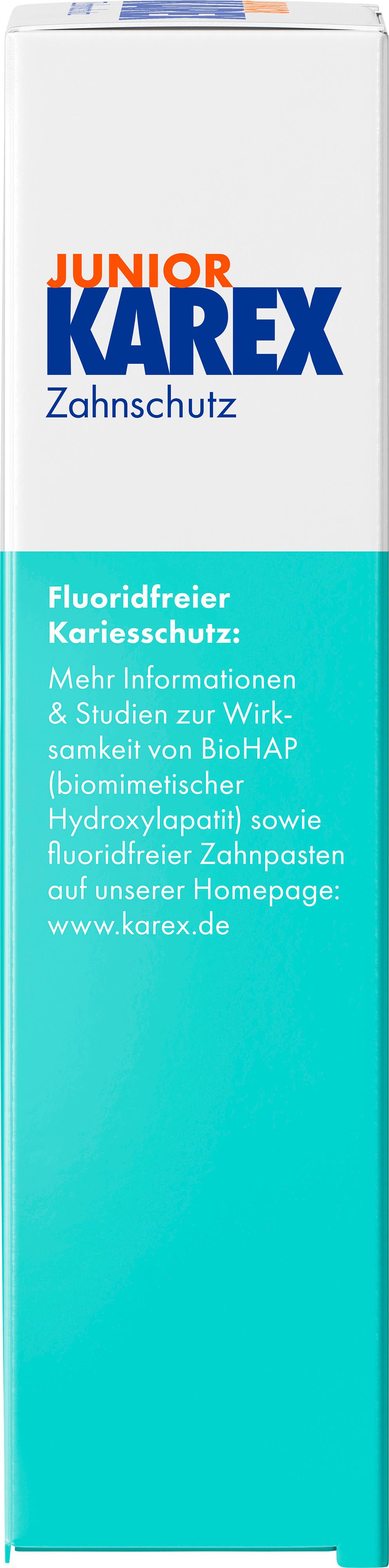 Produktbild Junior Karex Zahnpasta ohne Fluorid 3 von 8