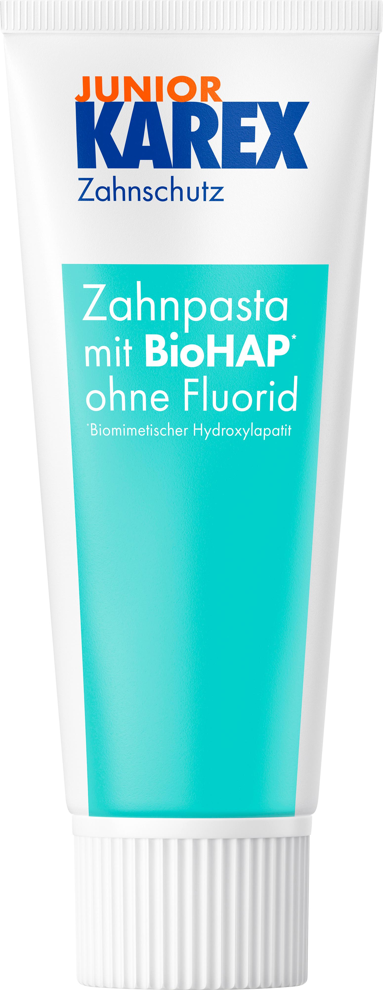 Produktbild Junior Karex Zahnpasta ohne Fluorid 8 von 8