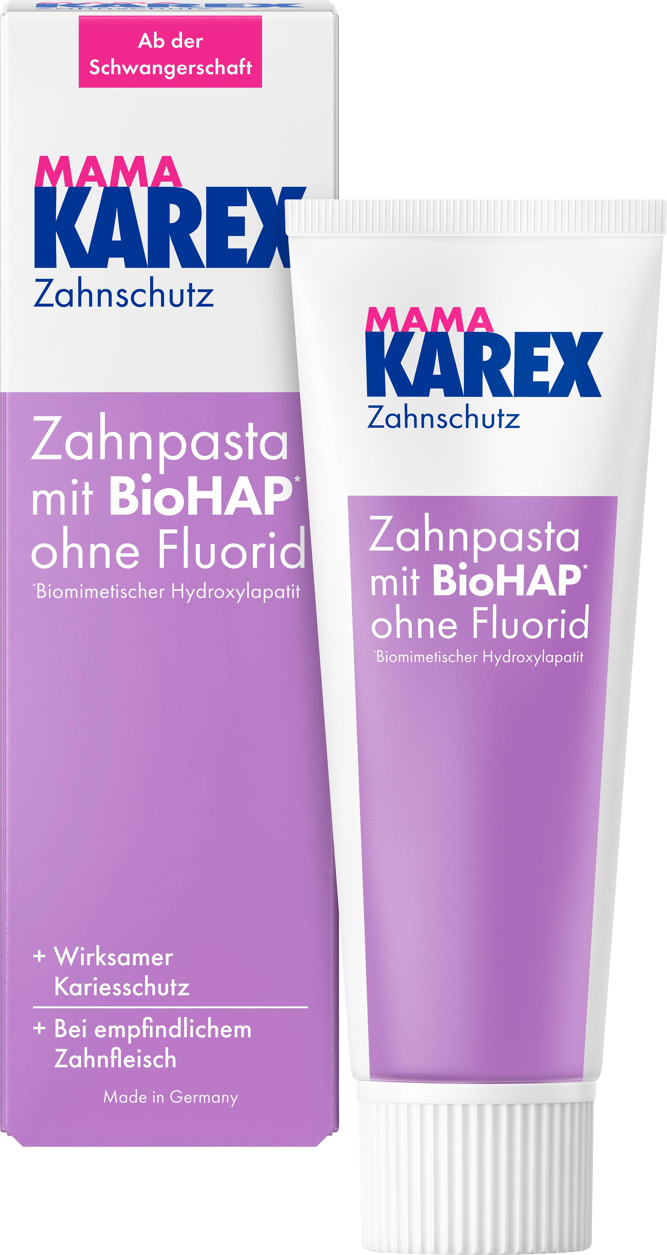Produktbild Mama Karex Zahnpasta ohne Fluorid 4 von 6