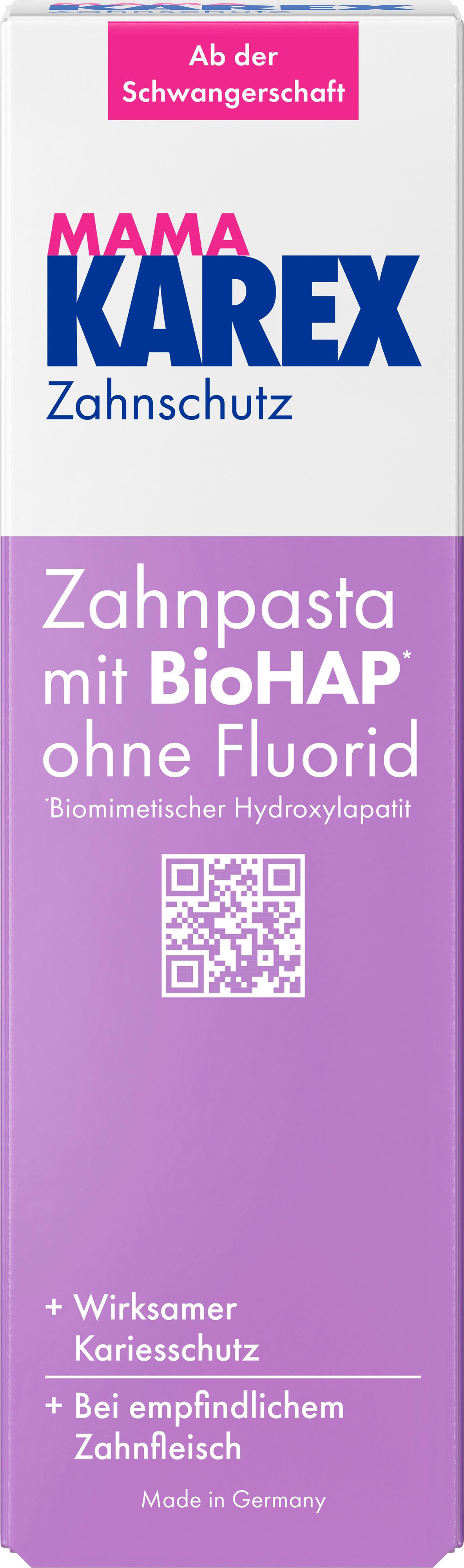Produktbild Mama Karex Zahnpasta ohne Fluorid 6 von 6