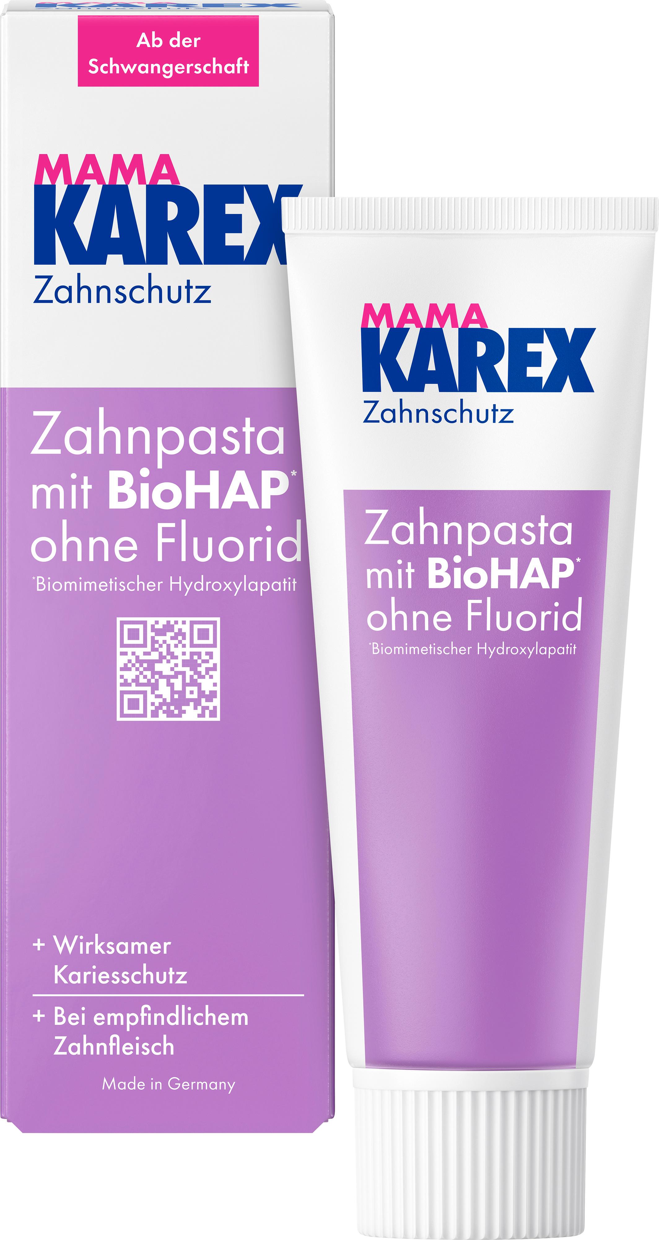 Produktbild Mama Karex Zahnpasta ohne Fluorid 5 von 6