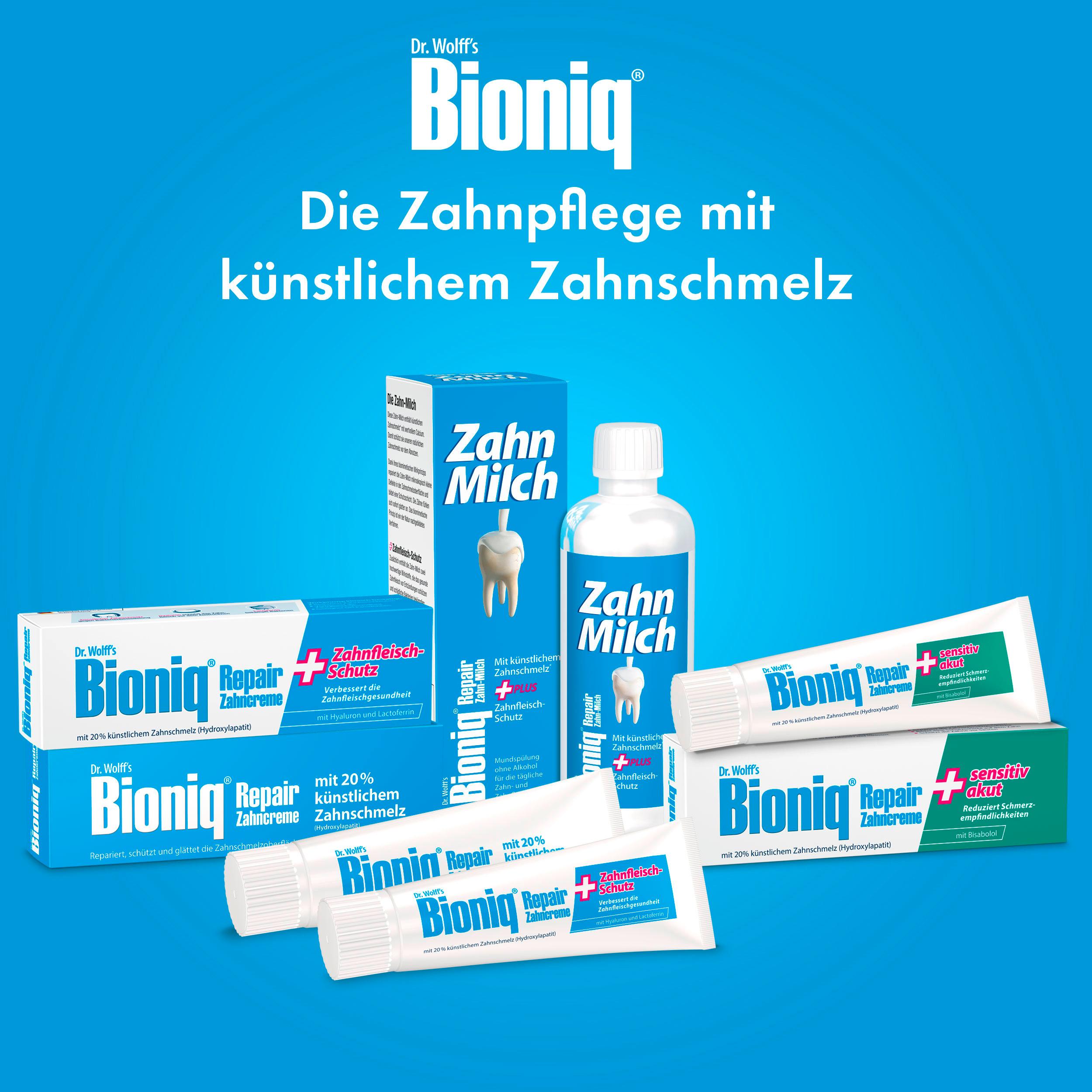 Produktbild Bioniq® Repair-Zahncreme sensitiv akut 5 von 6