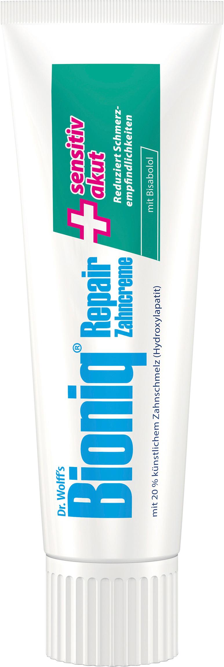 Bioniq® Repair-Zahncreme sensitiv akut