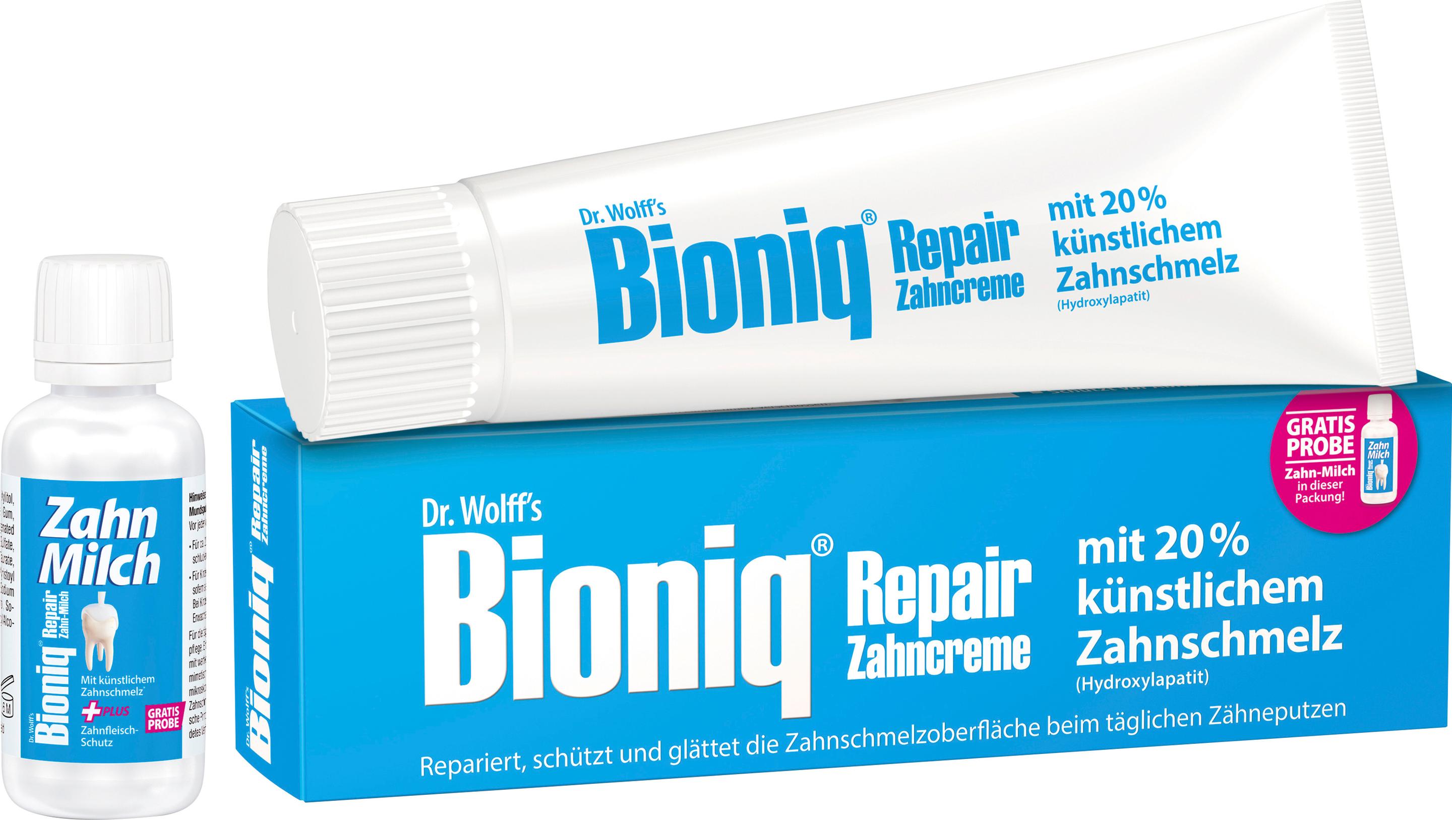 Produktbild Bioniq® Repair-Zahncreme 2 von 2