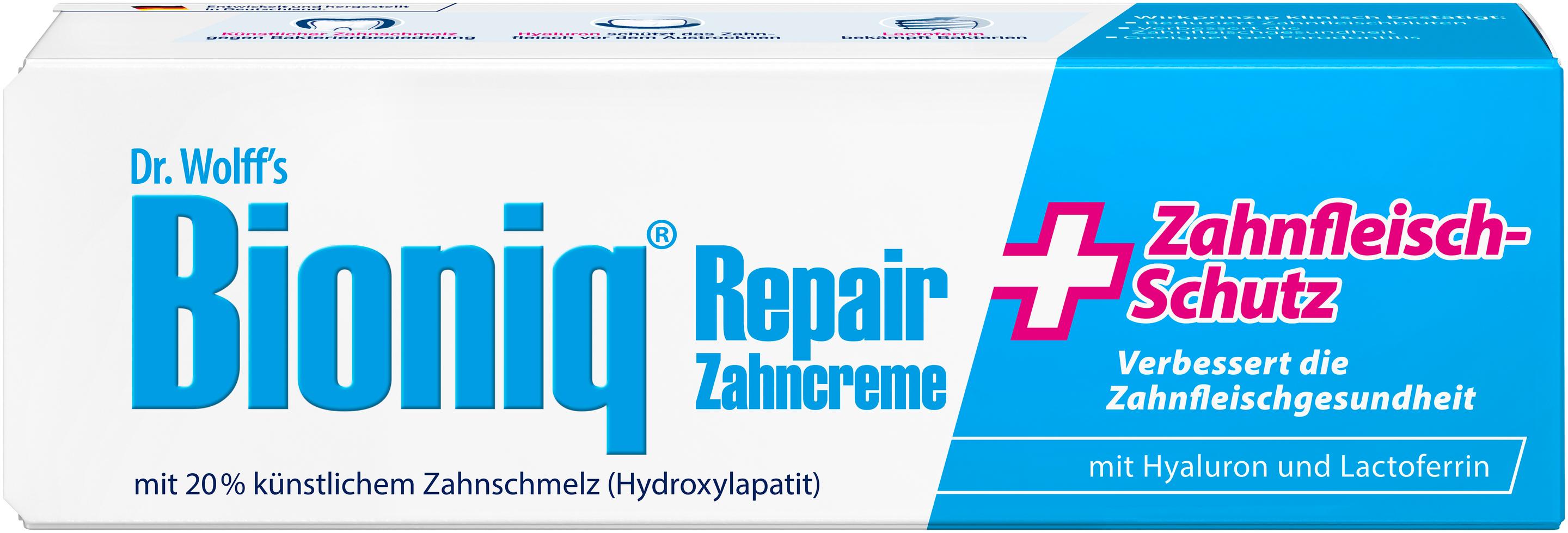 Produktbild Bioniq® Repair Zahncreme Zahnfleisch-Schutz 4 von 5