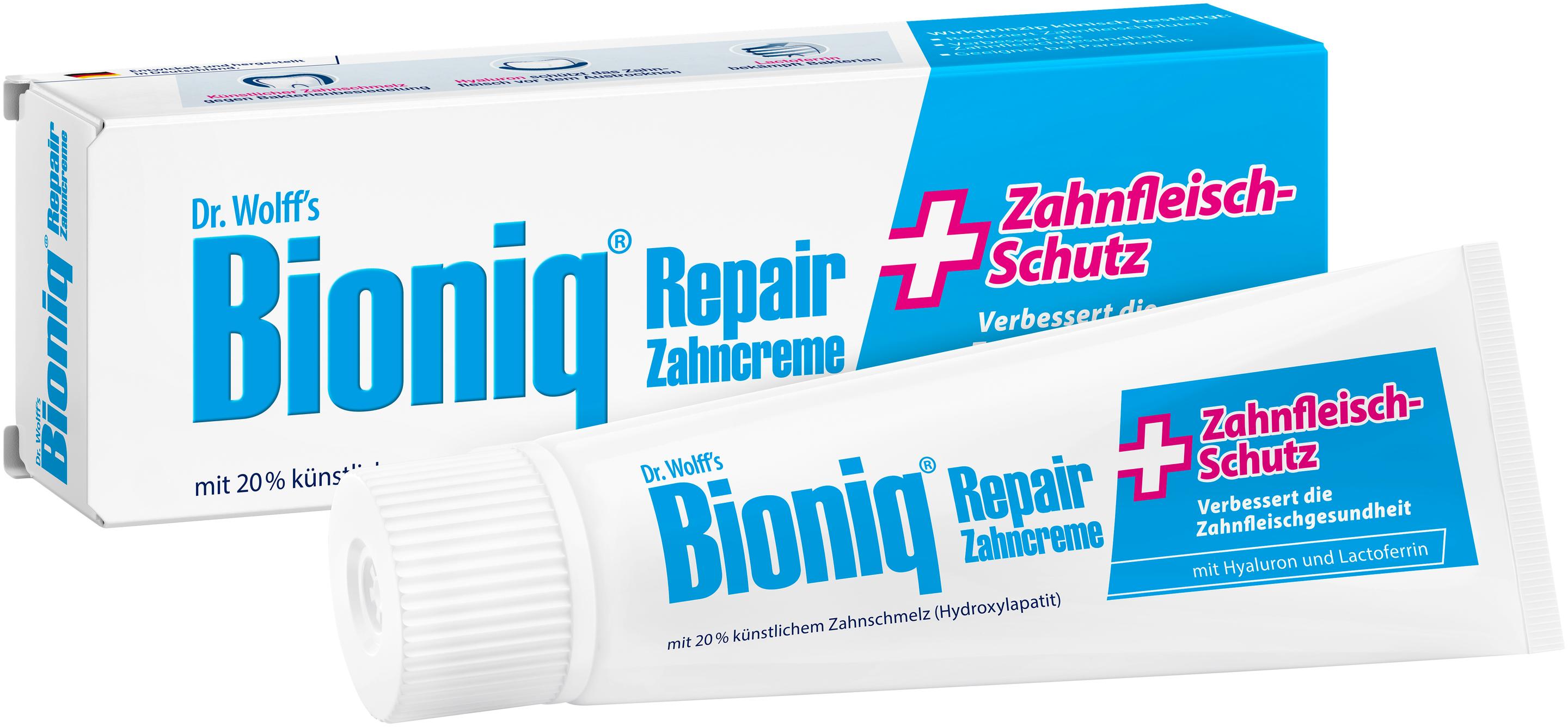 Produktbild Bioniq® Repair Zahncreme Zahnfleisch-Schutz 5 von 5