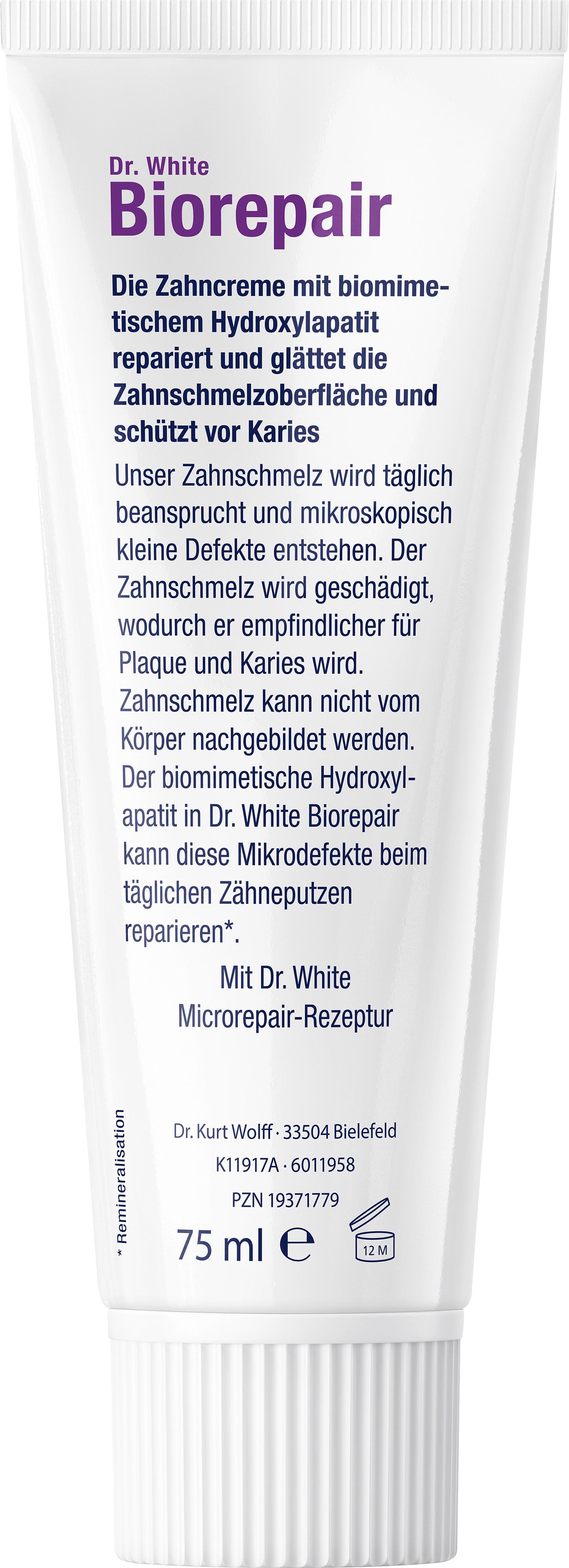 Produktbild Dr. White Biorepair ohne Fluorid 4 von 7