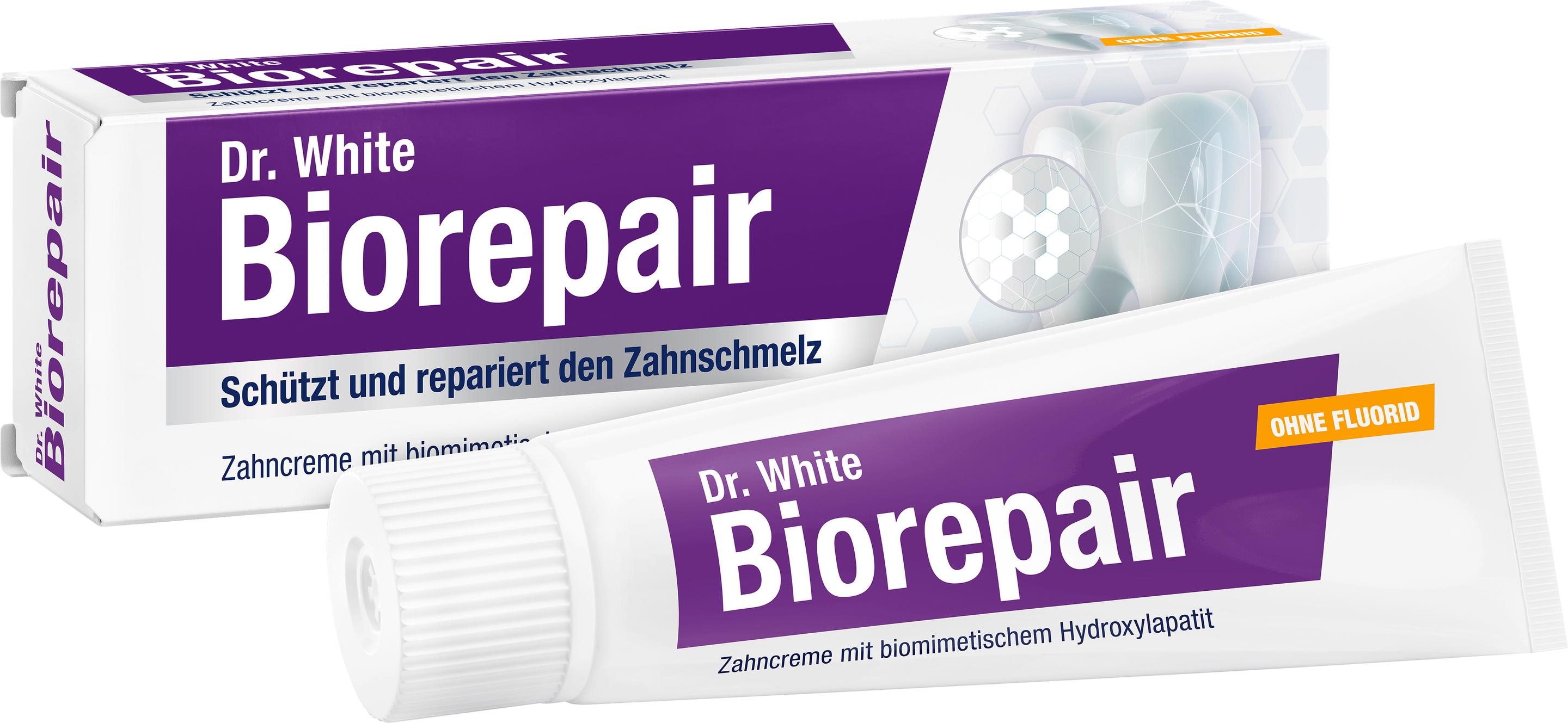 Produktbild Dr. White Biorepair ohne Fluorid 6 von 7