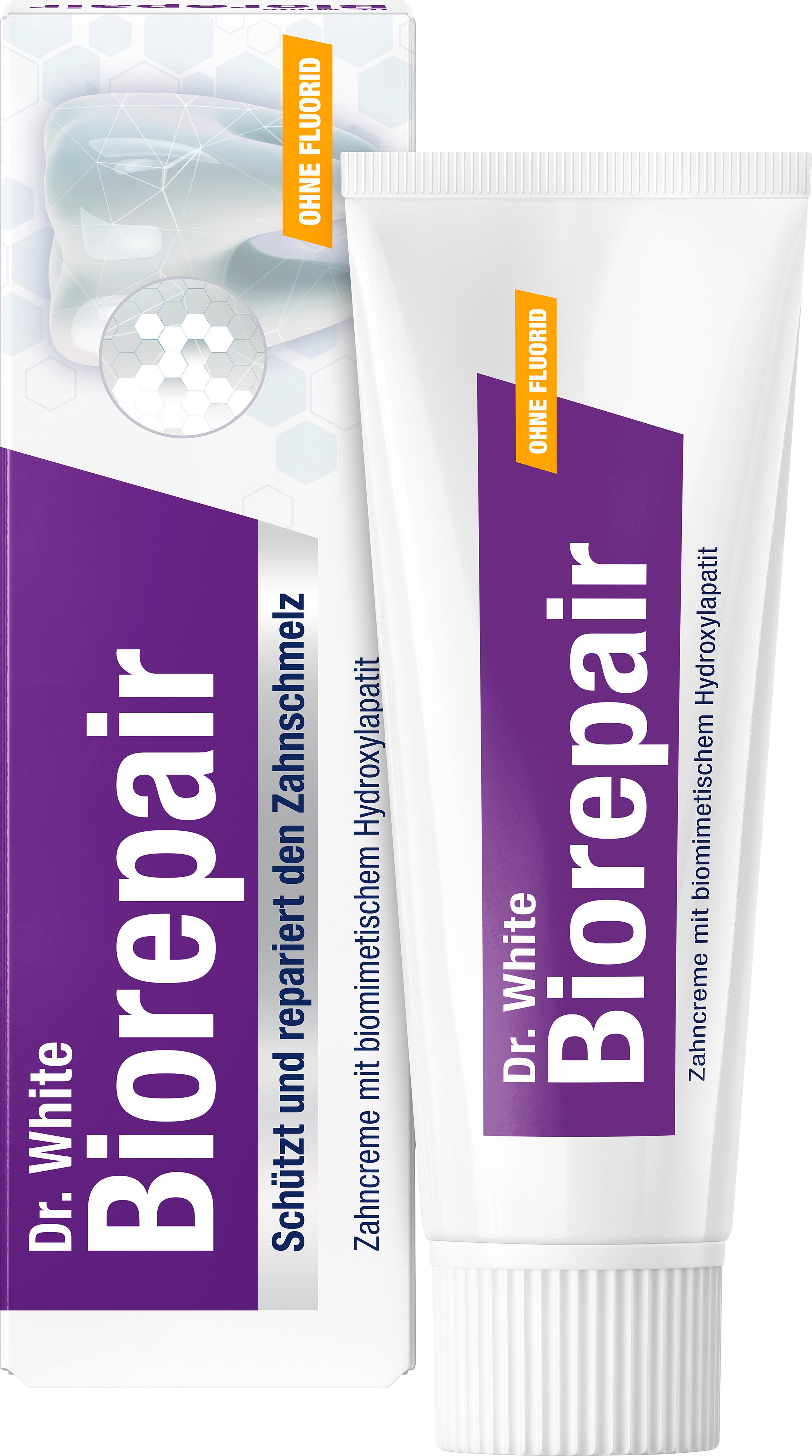 Produktbild Dr. White Biorepair ohne Fluorid 7 von 7