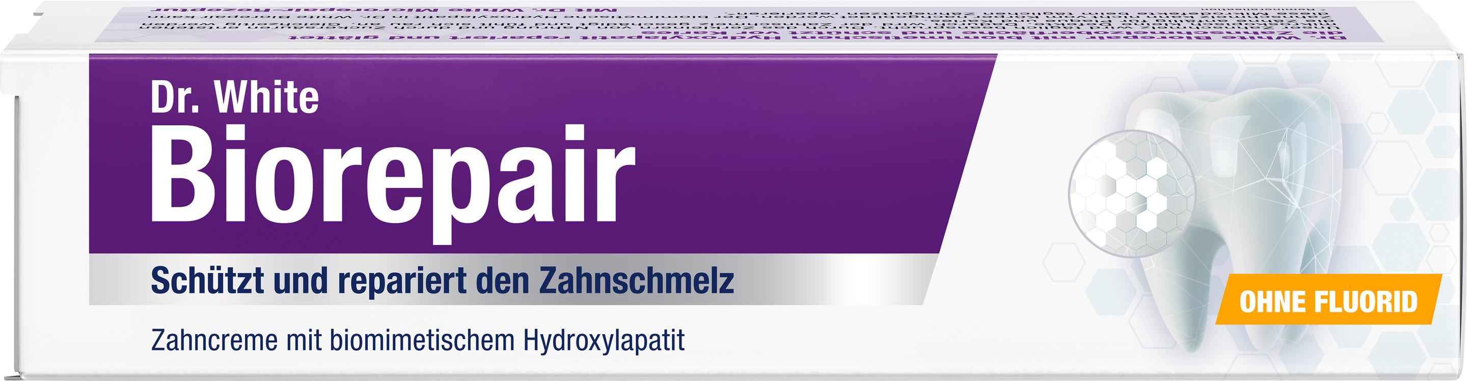 Dr. White Biorepair ohne Fluorid