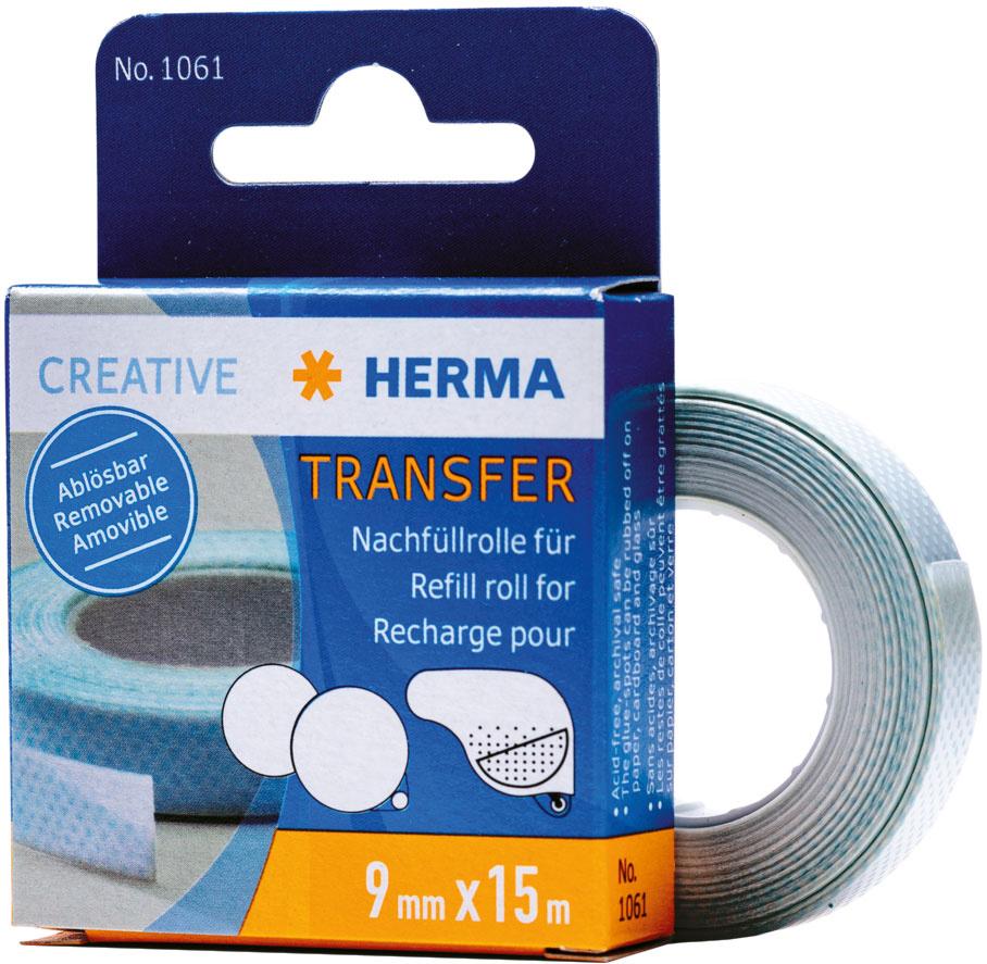 HERMA Transfer Nachfüllrolle, ablösbar, 15 m