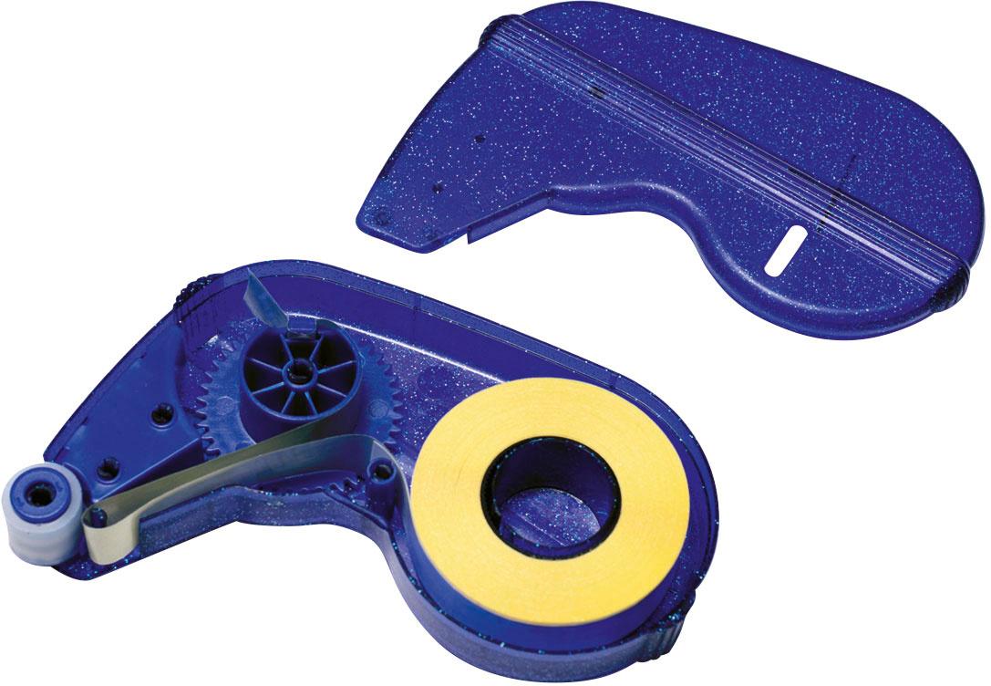 Produktbild HERMA Klebespender Vario, fest haftend, blau, 1000 Klebestücke 6 von 6