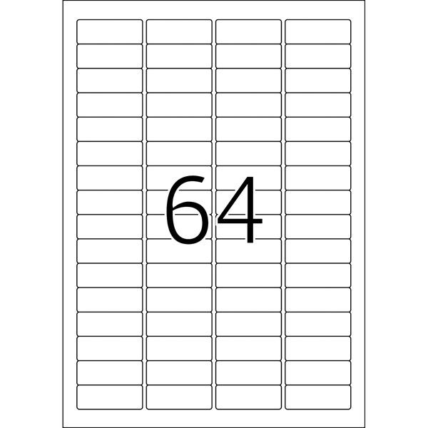 Produktbild HERMA Etiketten für Sichtreiter Movables 46 x 17mm 2 von 3