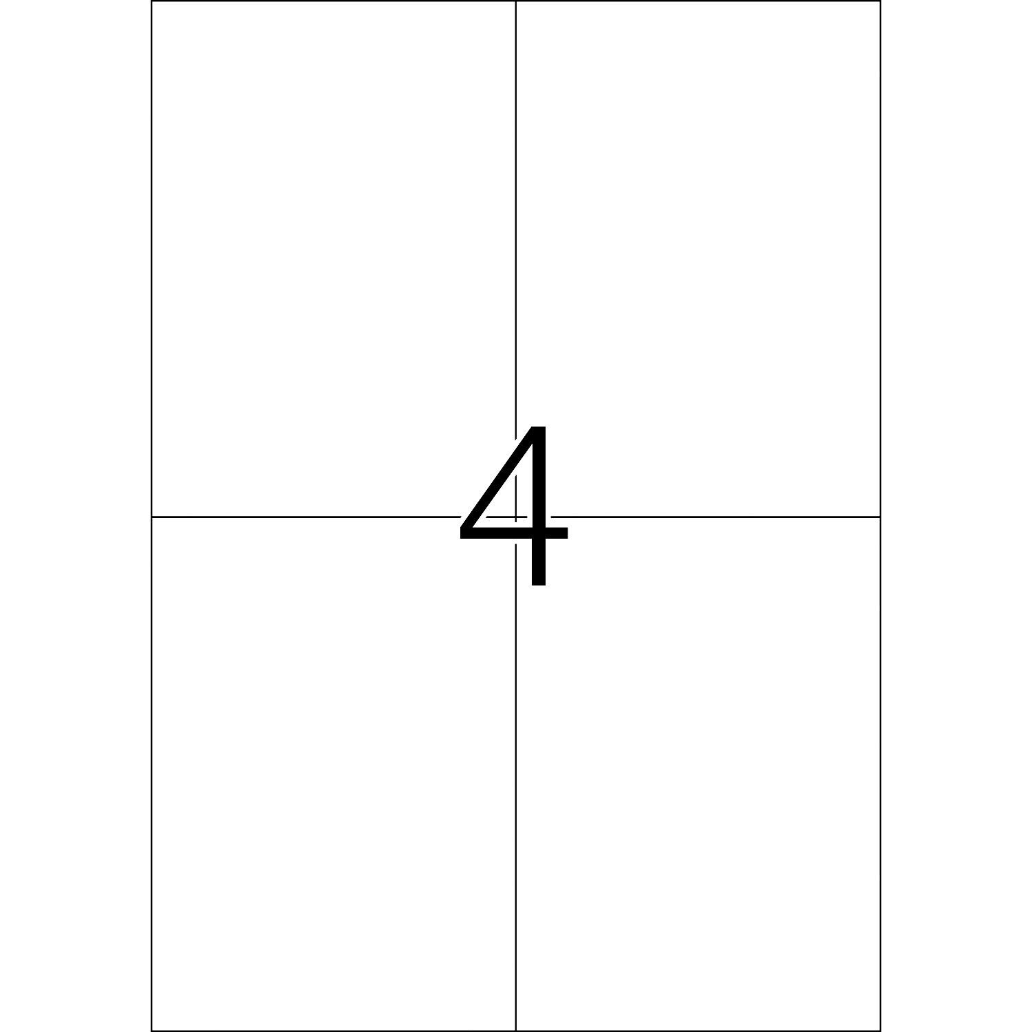 Produktbild HERMA Premium Etiketten 105x148mm 3 von 4