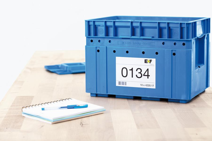 Produktbild HERMA Etiketten A4 25 Stück 3 von 3