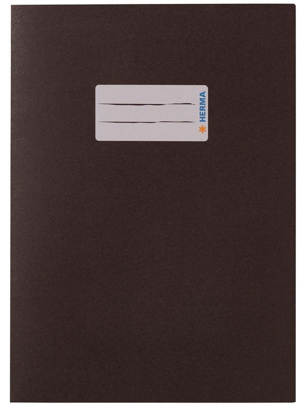 HERMA Hefthülle A4 aus Papier braun